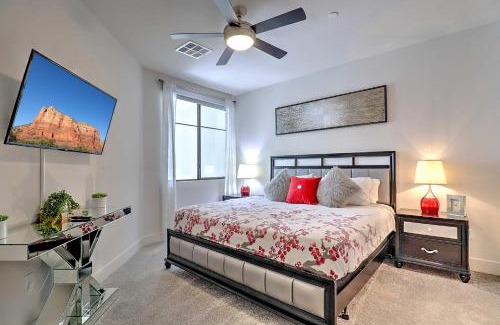 North Scottsdale Apartment | Kierland Oasis - King Bed - Pool - Free Parking G2047