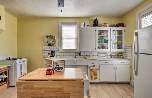 Manti House | Kik-N-Bak Cottage with Beautiful Mountain View