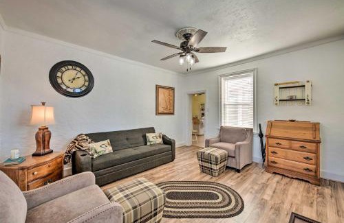 Manti House | Kik-N-Bak Cottage with Beautiful Mountain View