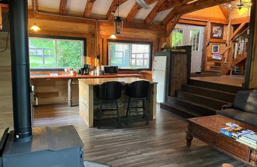 St. Johnsbury Cabin | Kilimanjaro Cabin @ Basecamp, sleeps 4