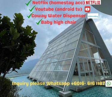 Genting Highlands Apartment | Kincir Homesuites - Free WiFi & Netflix