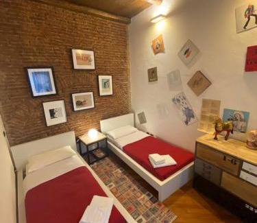 Arona Apartment | Kindness art apartment in historic center