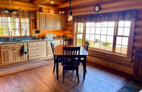 Northeast Somerset Cabin | Kineo Northstar - Private Lakefront Retreat
