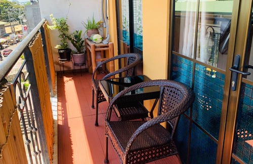 Poblacion District Condo | King Bed 2BR European Style City Center in Davao City Philippines