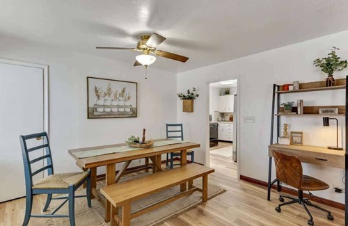 West Valley City House | King Bed, Full Kitchen, Central Location!