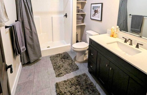 Tamarack Resort Apartment | King Guest Suite with Private Bath