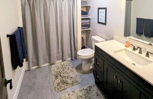 Tamarack Resort Apartment | King Guest Suite with Private Bath