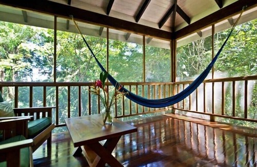 Forest Home Apartment | King Jungle Suite overlooking the jungle and surrounded by the nature