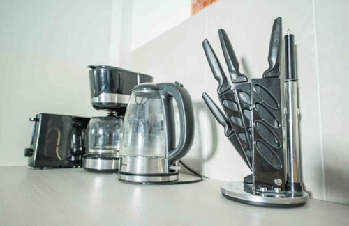 Borgfelde Apartment | King-size bed/near city & Alster/quiet