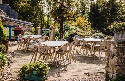 St Austell Bed & Breakfast | King-Superior-Ensuite with Shower-Garden