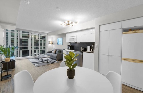 CityPlace Hotel | Kingston Suite - 1BR - Free Parking