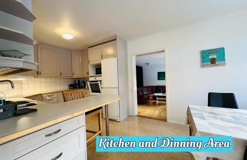 Centrum Apartment | Kiruna Accommodation Gustaf Wikmansgatan 6b Villa for 9 Person
