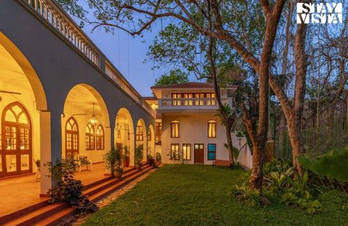 Moira Villa | Kismet Villa- Comp Breakfast with Pvt Lawn & Pool by StayVista