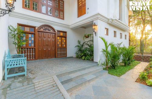 Moira Villa | Kismet Villa- Comp Breakfast with Pvt Lawn & Pool by StayVista