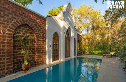 Moira Villa | Kismet Villa- Comp Breakfast with Pvt Lawn & Pool by StayVista