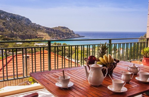 Sfinari Villa | Kissamos rental villa with private pool