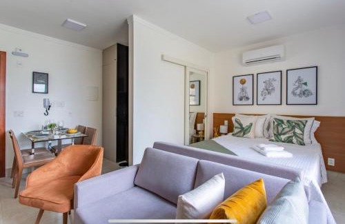 Asa Norte Apartment | Kit Net Studio - II, moderna e aconchegante