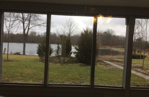 Auburn House | Kitchen, 2 Bedroom, Bath & Laundry, Private entrance, Lake, Wildlife, Quite