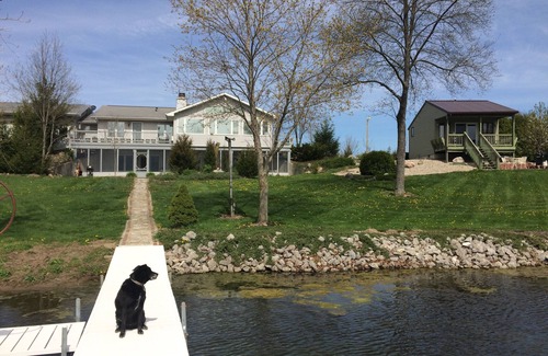 Auburn House | Kitchen, 2 Bedroom, Bath & Laundry, Private entrance, Lake, Wildlife, Quite