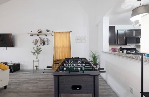 Kyle House | Kitchen Foosball Fenced Yard Parking