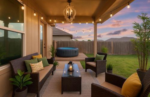 Kyle House | Kitchen Foosball Fenced Yard Parking