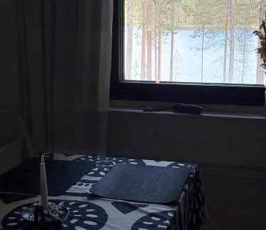 Kayla Apartment | Kitka riverview retreat with sauna