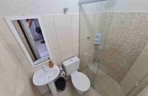 Vila Regina Apartment | Kitnet 205 no centro com ar condiciona e tv smart