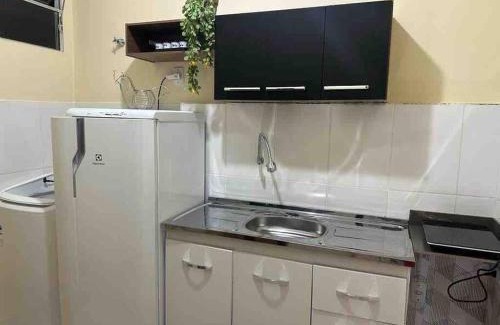 Vila Regina Apartment | Kitnet Moderna, confortável , climatizada é linda 7A