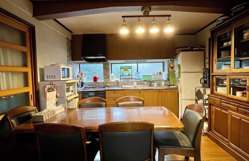 Takasaki Villa | Kiyomizu House, silk heritage villa in castle town