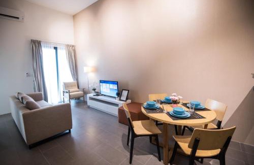 Brickfields Apartment | KL Sentral Bangsar Suites (EST) by Luxury Suites Asia