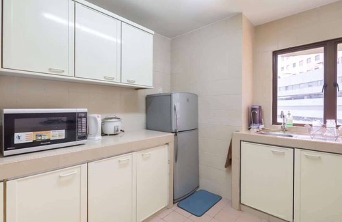 Chow Kit Condo | KL skyline view service apartment @ villa puteri (near pwtc)