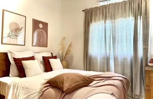 Nidri Apartment | KL SUITES LEFKADA - Feel At home NEW BOHO APARTMENT 400m from beach NIDRI TOWN CENTER