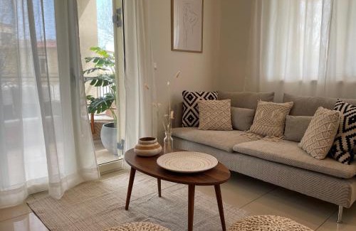 Nidri Apartment | KL SUITES LEFKADA - Feel At home NEW BOHO APARTMENT 400m from beach NIDRI TOWN CENTER