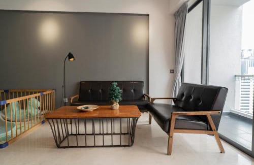 Kampung Datuk Keramat Apartment | KL Top Location Kid's Theme White Collar Apartment