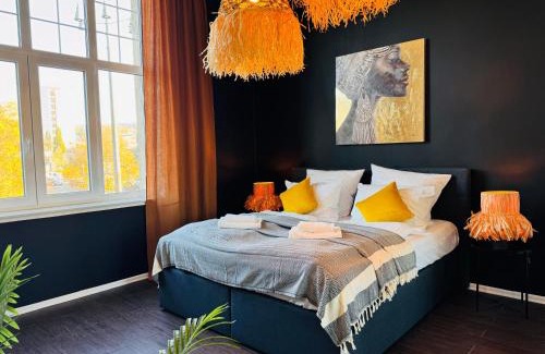 Altstadt Apartment | Klassen Stay - Designer Altbau Apartment mit 2 Zimmer - nähe Zentrum und Rhein