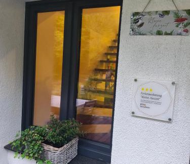 Nettersheim Apartment | Kleine Auszeit Eifel mit Dachterrasse
