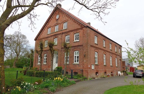 Hamswehrum Apartment | Kleine Ferienwohnung Düne