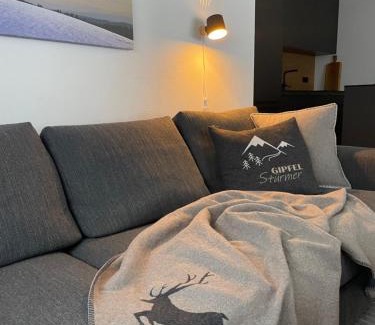 Feldberg Apartment | kleineauszeit3, Feldberg, direkt an Skipiste, mit Sauna