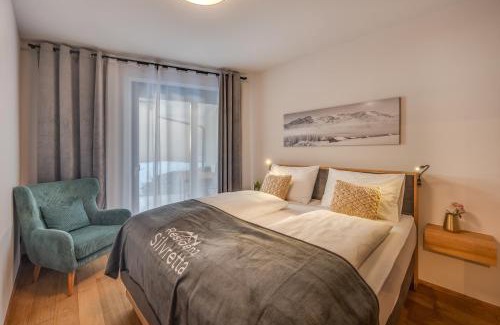 See Apartment | Kleiner Alpiner Boudoir in der Residenz Silvretta - Inklusive Silvretta Card Premium