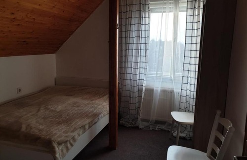 Harkany Apartment | kleines Doppelzimmer