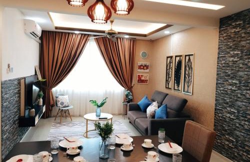 Sepang Apartment | KLIA EHSAN Residence Sepang Nilai Greenery 8 PAX Air-CON