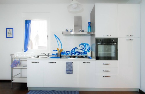Malcesine Apartment | Klimahouse Lake View: Luxus Wohnung mit Schwimmbad, 100m vom Strand