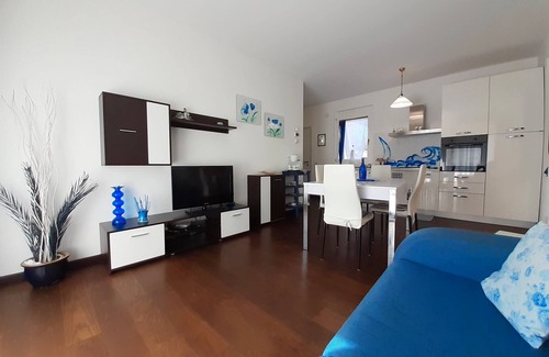 Malcesine Apartment | Klimahouse Lake View: Luxus Wohnung mit Schwimmbad, 100m vom Strand