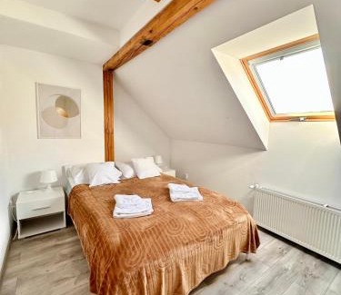 Bielawa Apartment | Klimatyczny apartament nr 8 z widokiem na góry Sowie