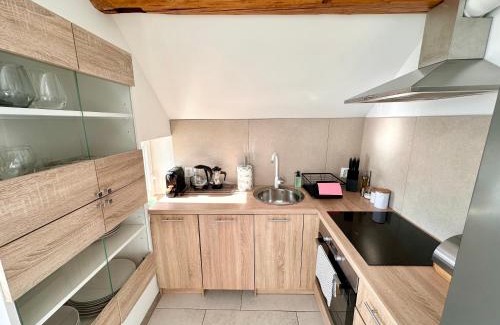 Bielawa Apartment | Klimatyczny apartament nr 8 z widokiem na góry Sowie