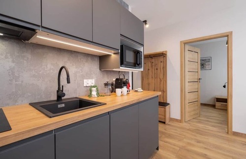 Podgorze Apartment | Klimeckiego 8A | Practical Apartment | Parking