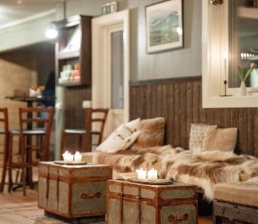Klimpfjall House | Klimpfjällsgården Hotel & Restaurant
