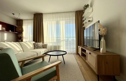 Nivy Apartment | Klingerka brand new 1-bedroom apartment free parking
