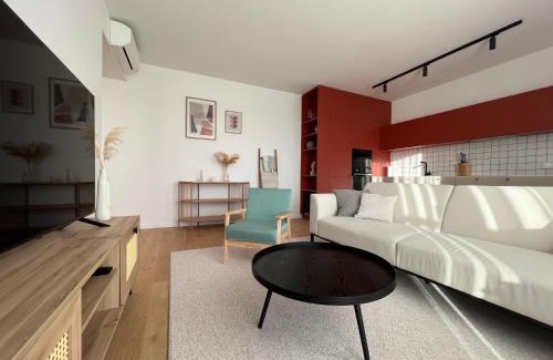 Nivy Apartment | Klingerka brand new 1-bedroom apartment free parking