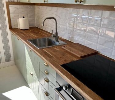 Kopingsvik Apartment | Klinta sea view